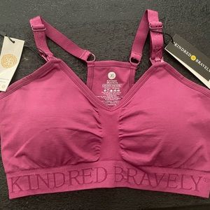 Kindred bravely nursing bra new with tags